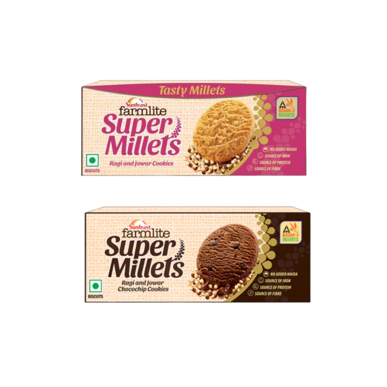 ITC launches Sunfeast Farmlite Super Millets Cookies