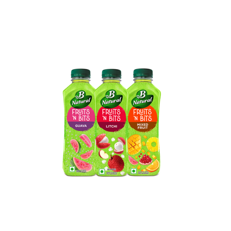 ITC B Natural brings back excitement into fruit beverages